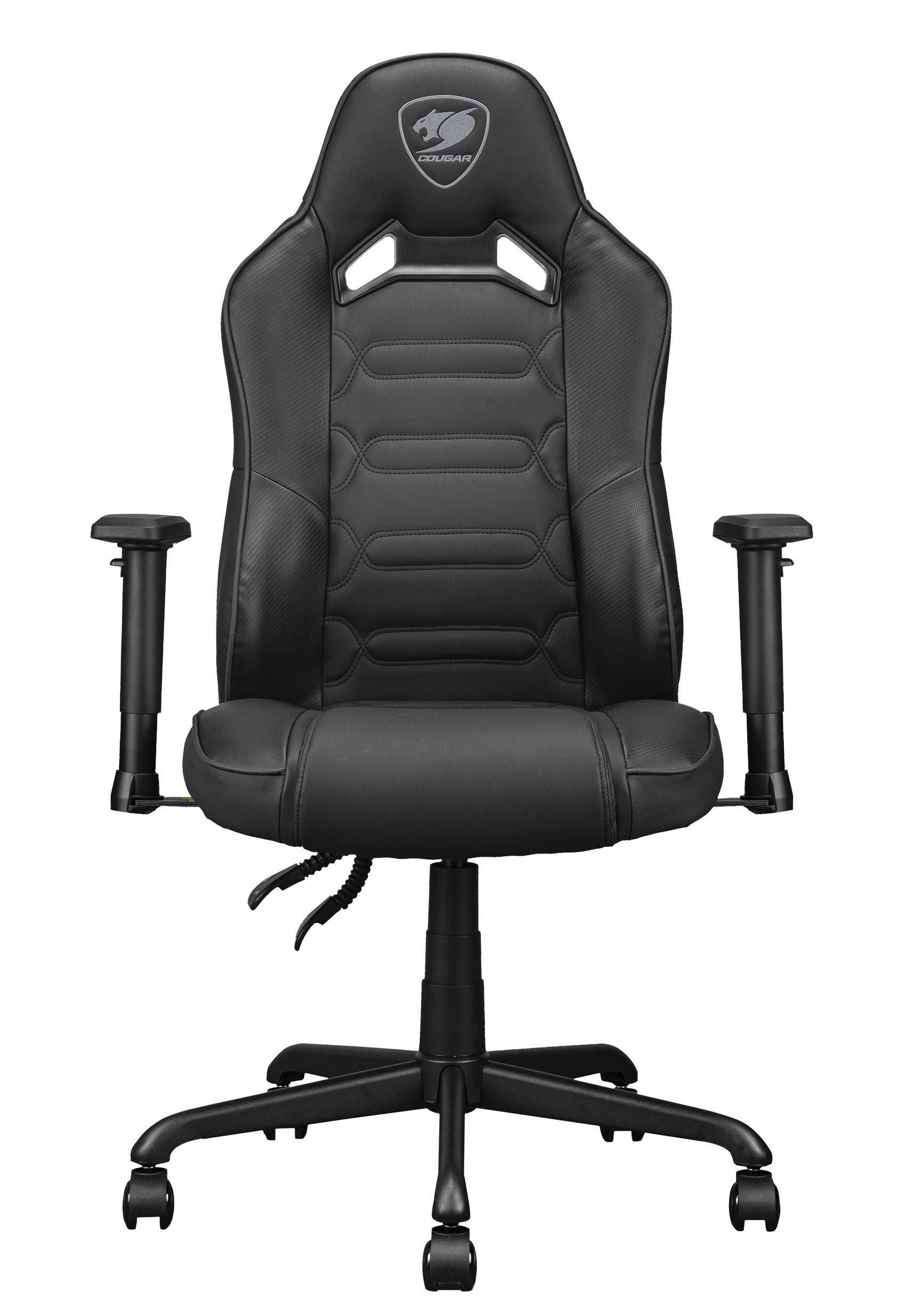 Игровое кресло Cougar Fusion S Black