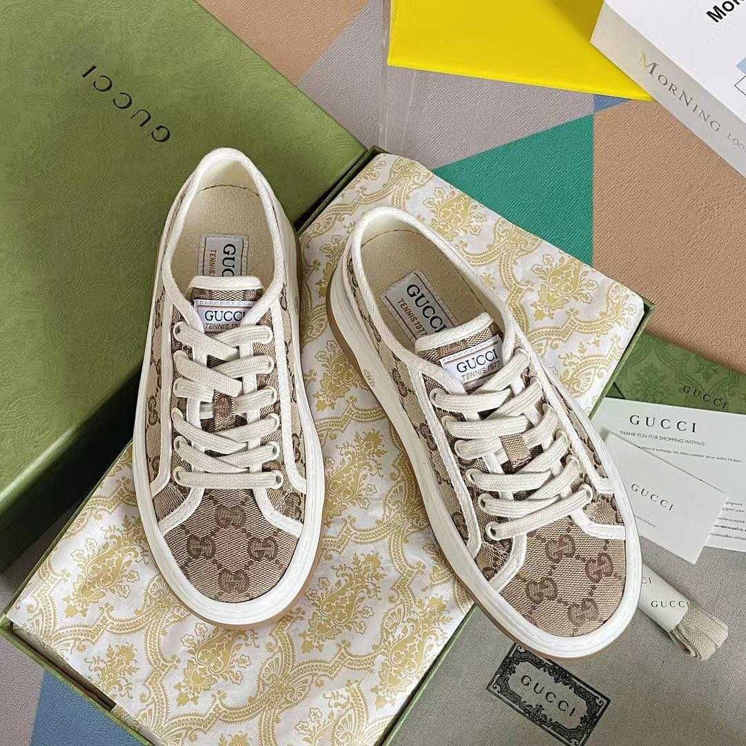 Gucci Canvas дамски маратонки