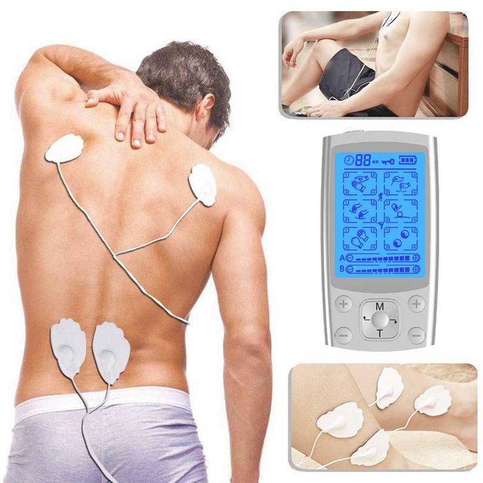Уред за електростимулация AresPro, С 4 електрода, 24 режима