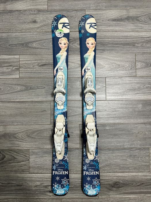 set clapari + skiuri rossignol copii