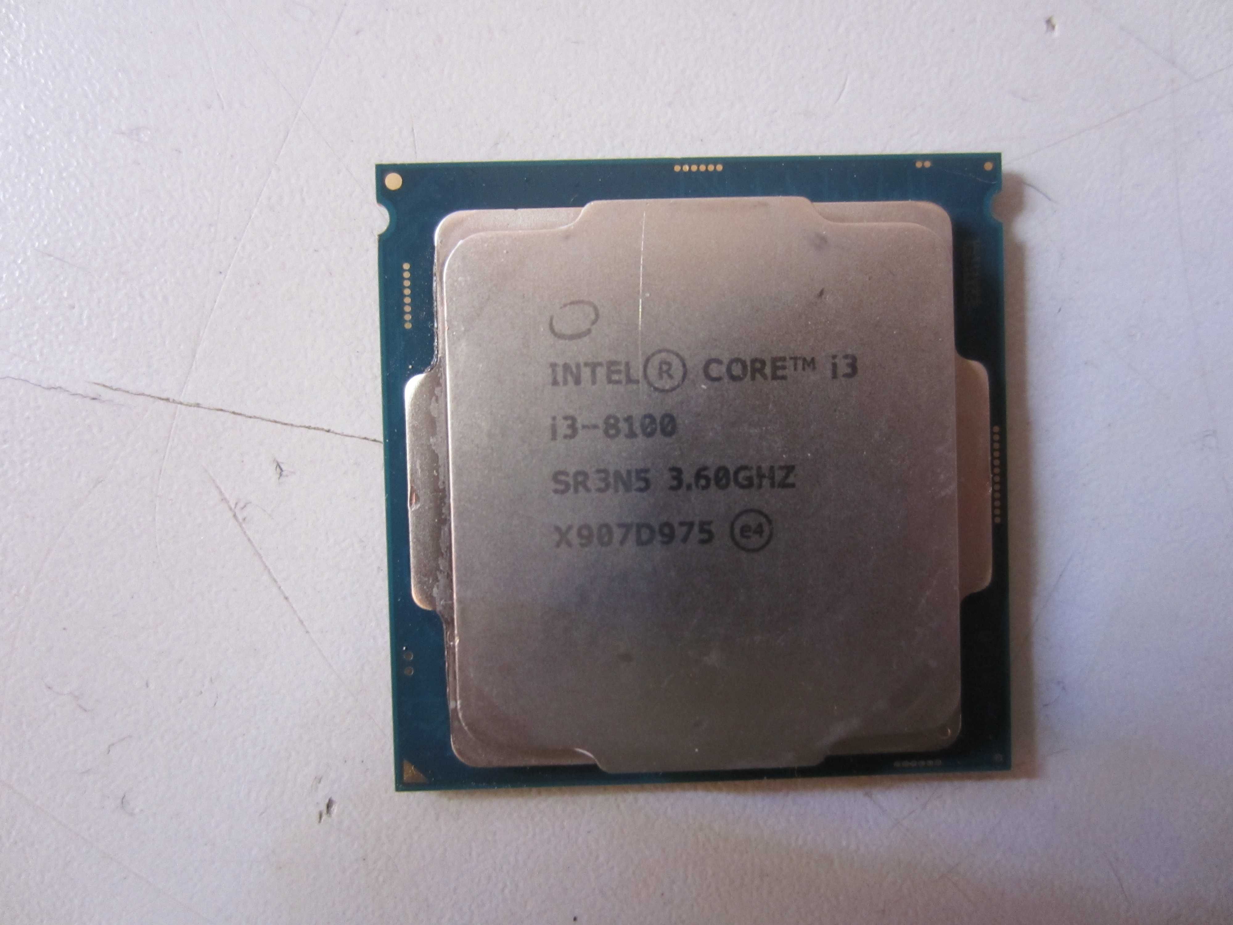Процесор i3-8100  s.1151 gen. 8