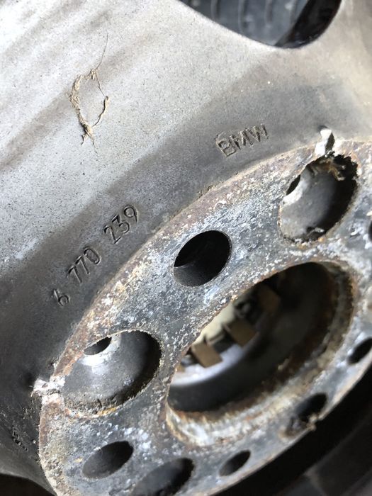 Jante R17 Bmw 5x120 e90 e87 et34 225/45r17 originale