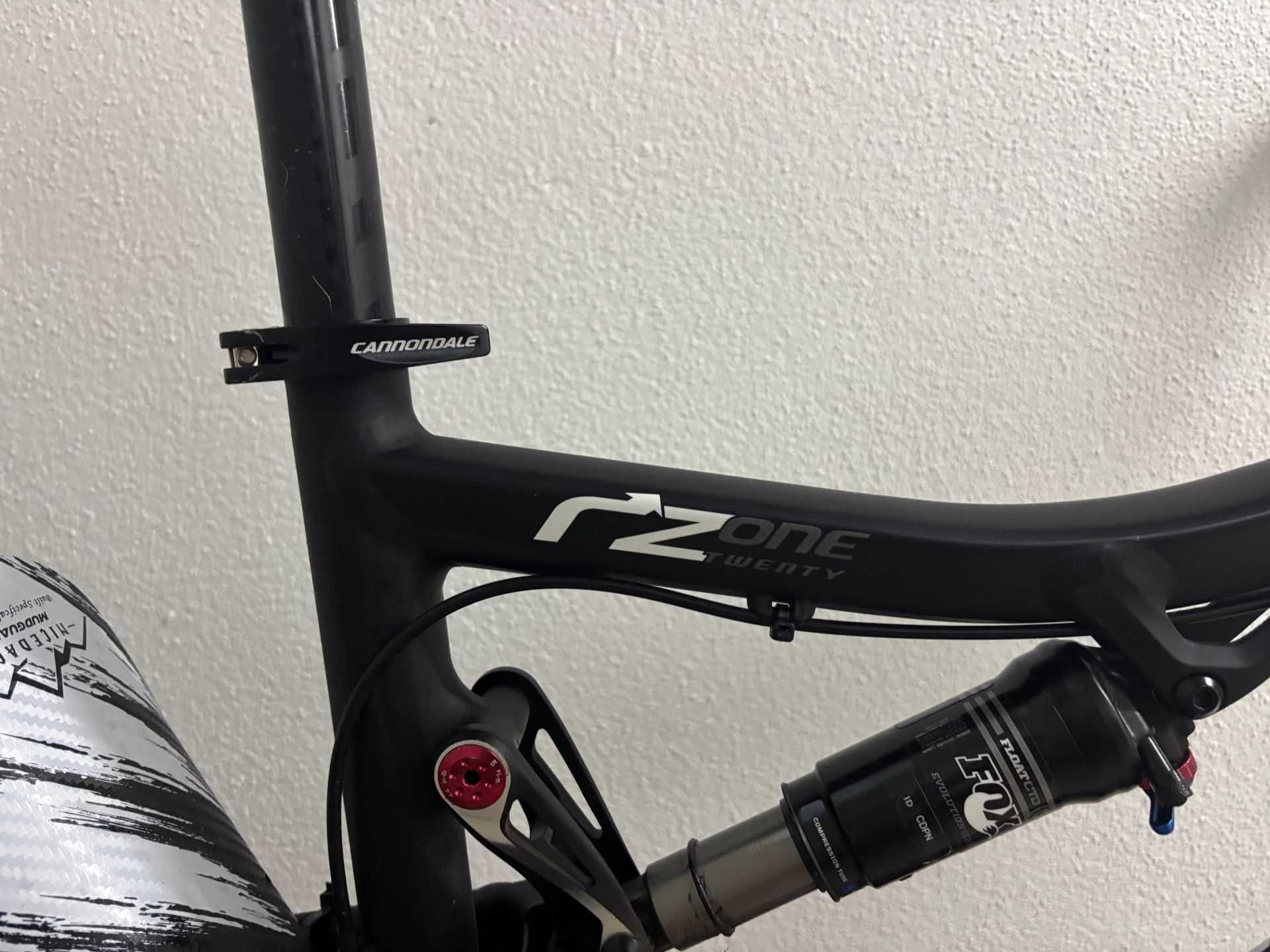 Капариран! Cannondale Lefty Z с пълно окачване 26 Велосипед / колело