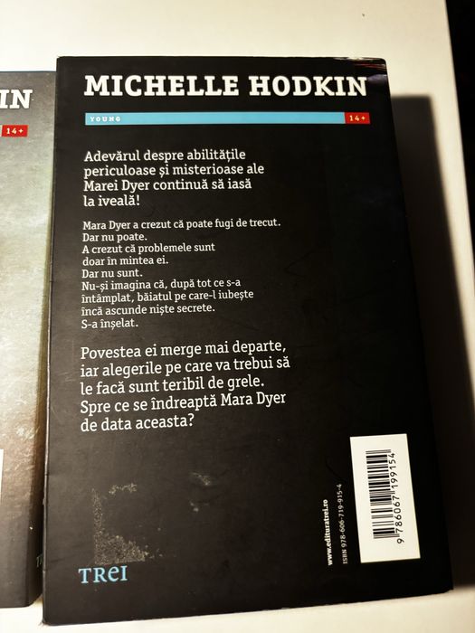 Serie Carti Mara Dyer