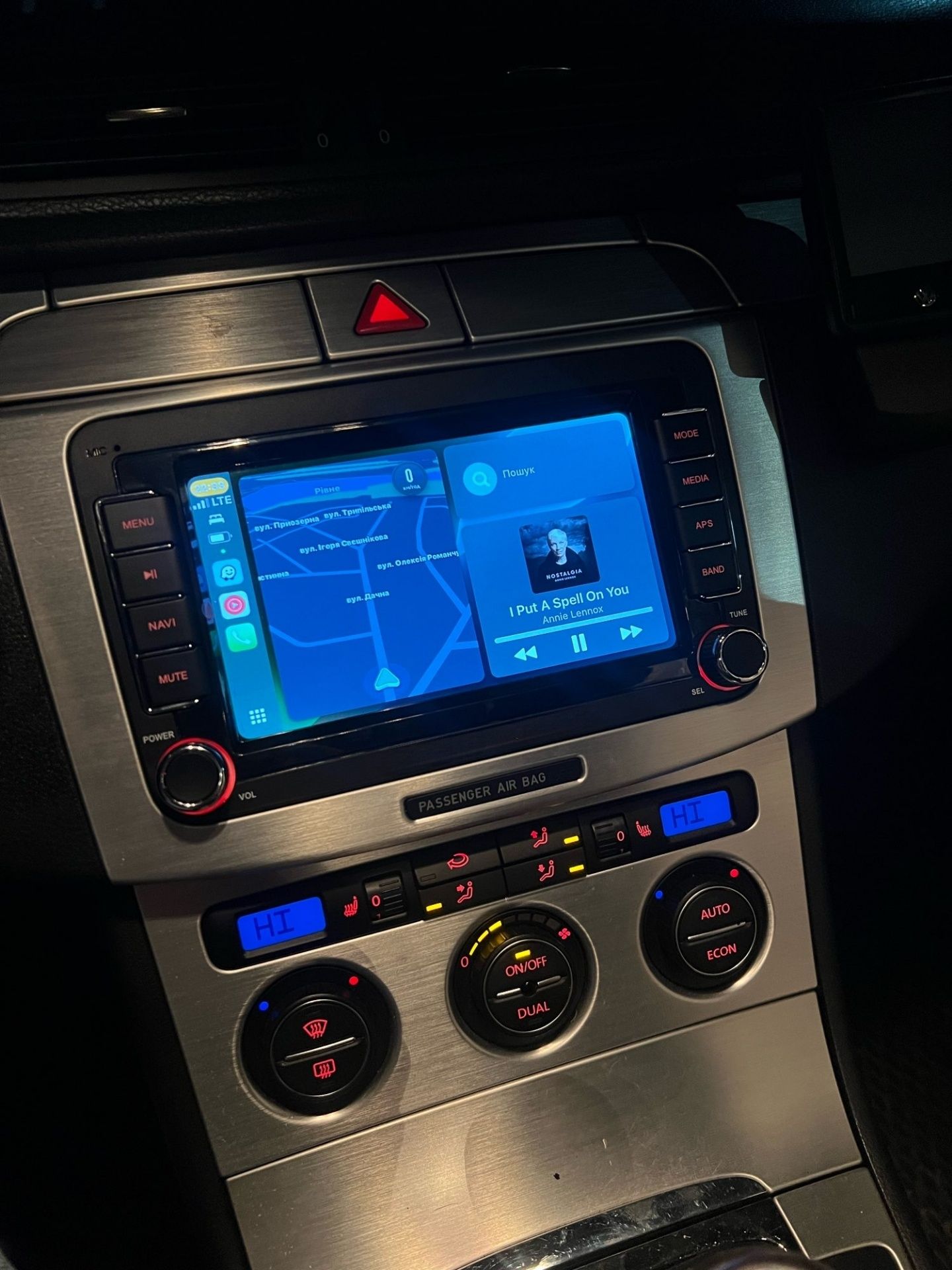 Navigație android vw skoda seat