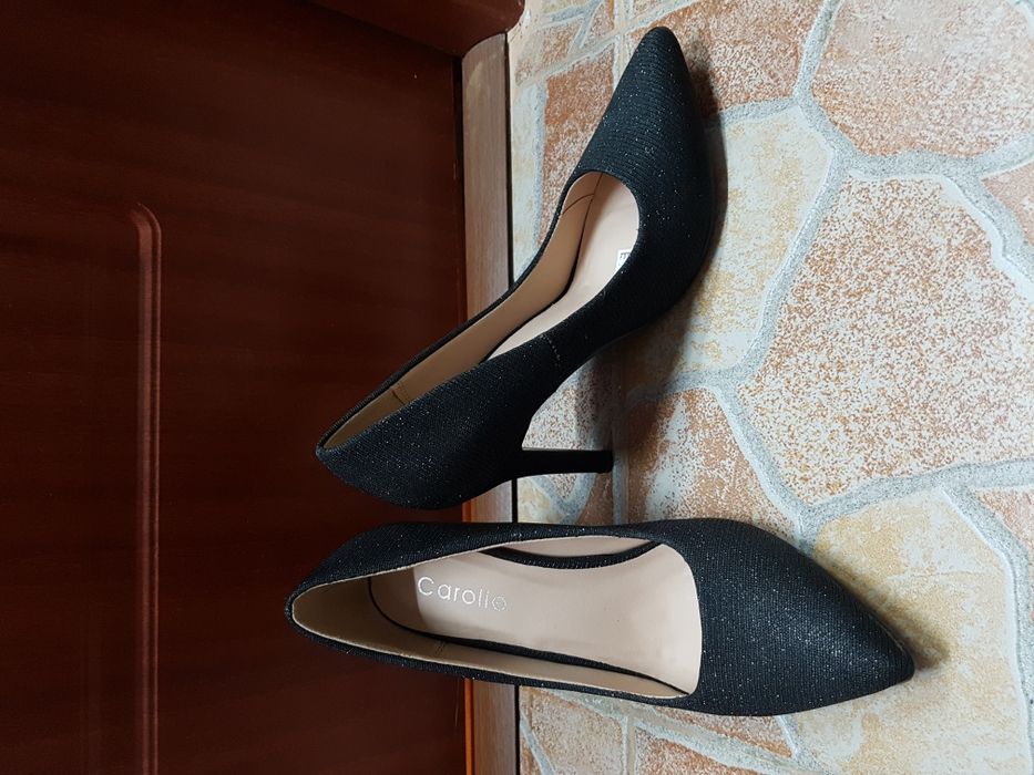 Pantofi cu toc ( 10 cm)