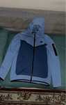 Nike tech albastru