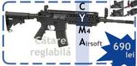 Pusca electrica CYMA 508 M4 airsoft 1.49 Joules