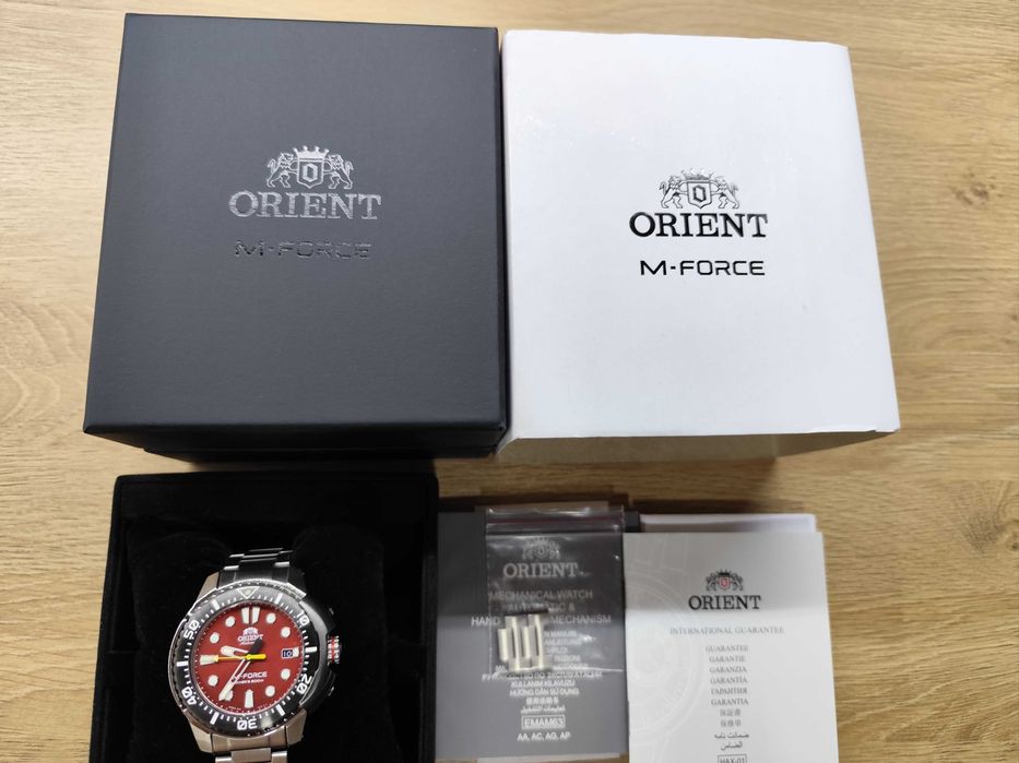Orient Automatic M-Force