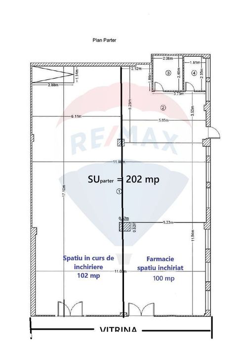 Vanzare Spațiu comercial cu randament Piata 16 Feb Bucurestii Noi