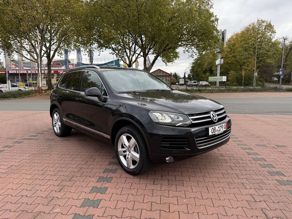 Vw Touareg 2014 Led/Pano/Webasto