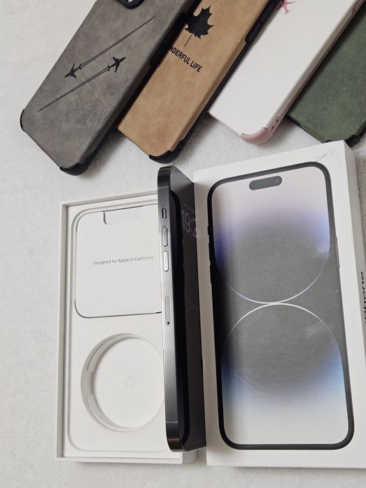 iPhone 14 Pro Max, Space Black, 128 Gb, Stare Foarte Buna