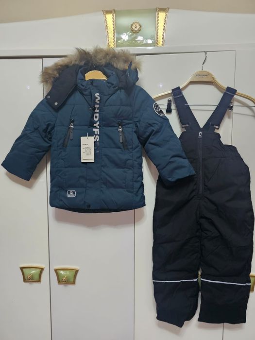 Детские комбенизоны, мальчик, зима. Новые!