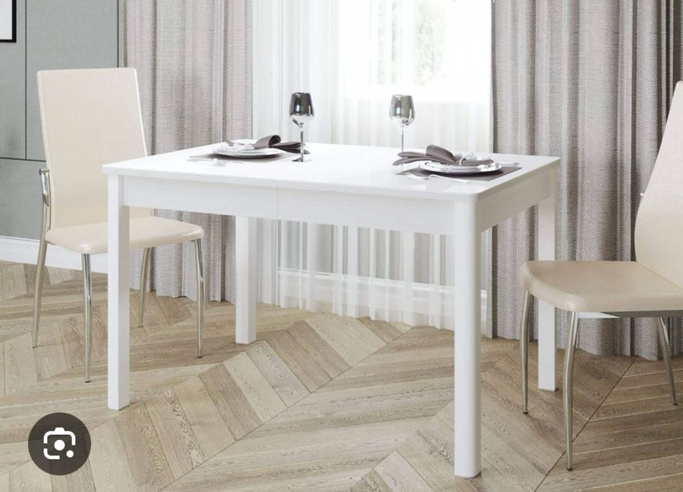 Продам кухонный стол новый  трансформер производства Россия