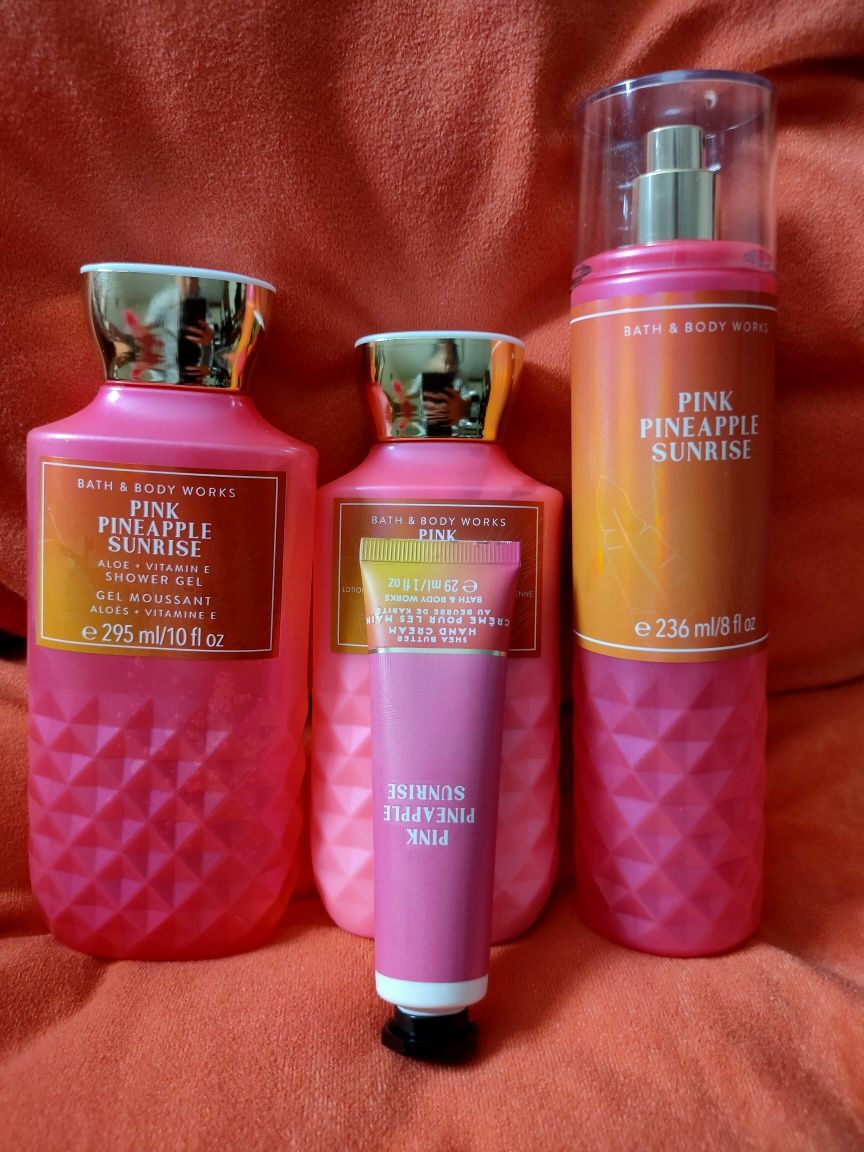 Bath and body works Pink Pineapple sunrise