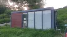 Vand Pizzerie,container