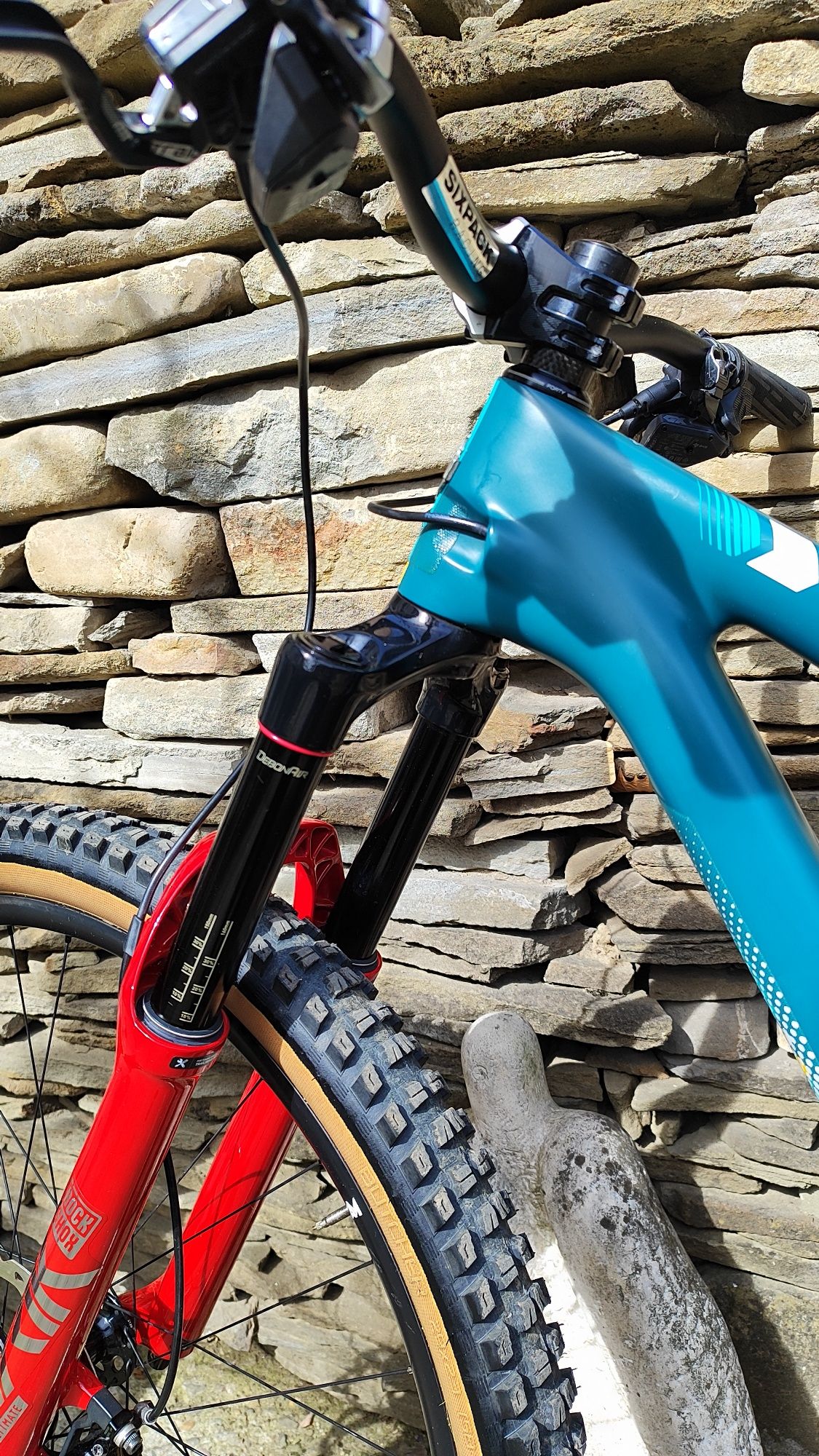 Yeti SB130 turq не Scott, Santa cruz , specialized,trek carbon 29
