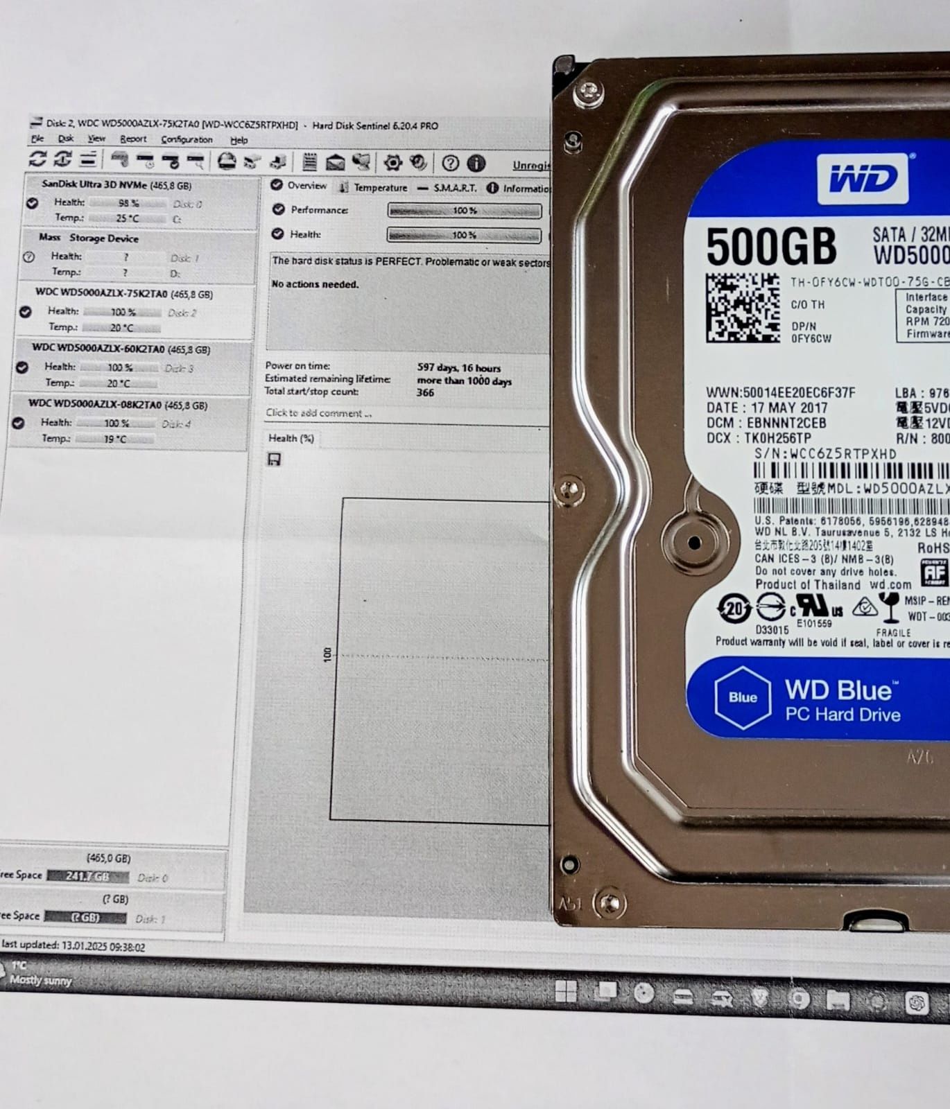 WD- Seagate- Hitachi - Dell Твърди Хард дискове за компютър/ DVR - NVR