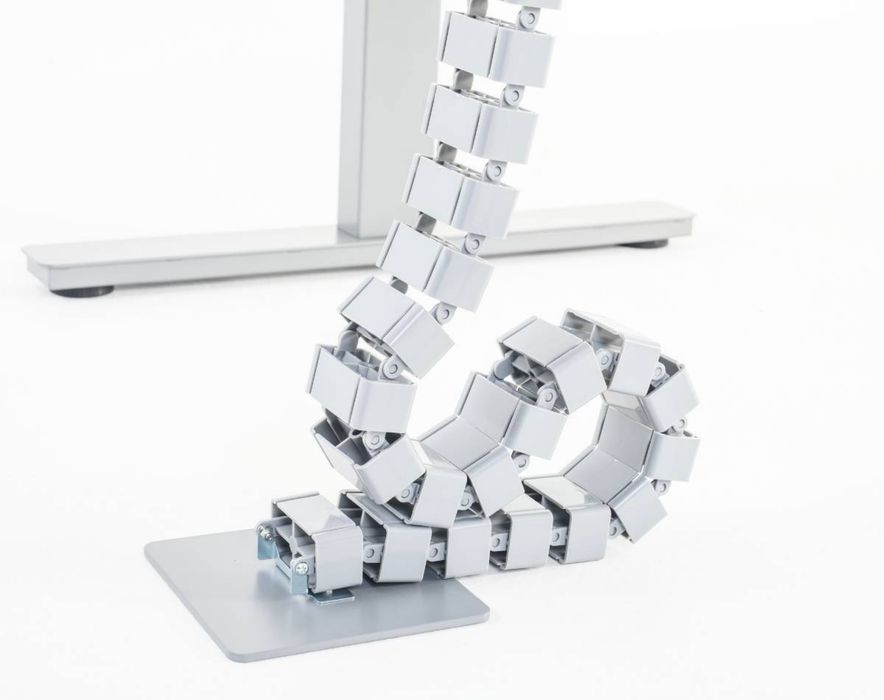 Cadru birou reglabil electric Viva Smart 2.0 + Sistem management cablu