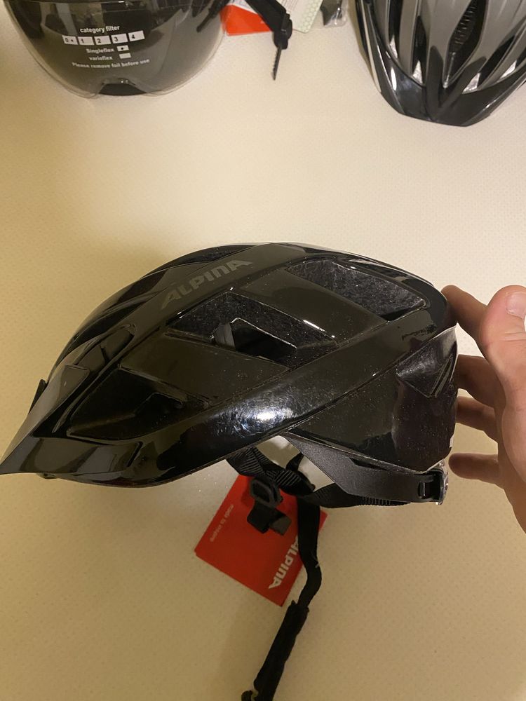 Casca helmet bicicleta Alpina