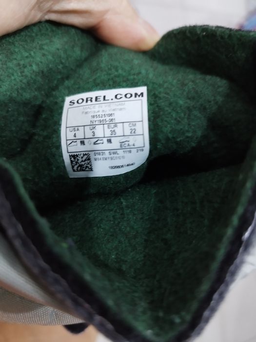 Cizme zăpadă Sorel, mas 35(merg bine și pe 36)