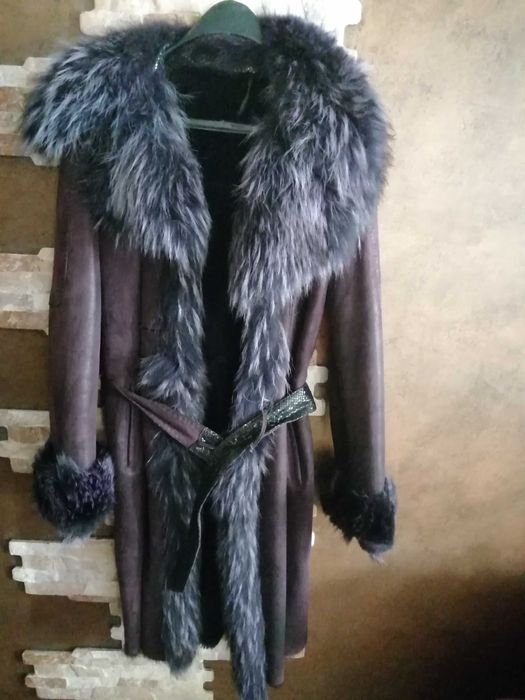 Кожено палто естествена кожа