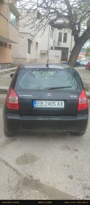 Ситроен ц2 бензин