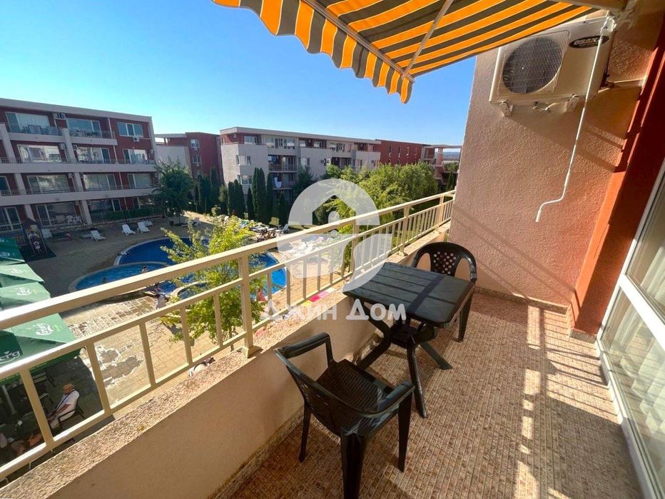 Продава се Едностаен апартамент в к.к. Слънчев бряг - 40 кв.м за 1175 €/кв.м - Снимка #4