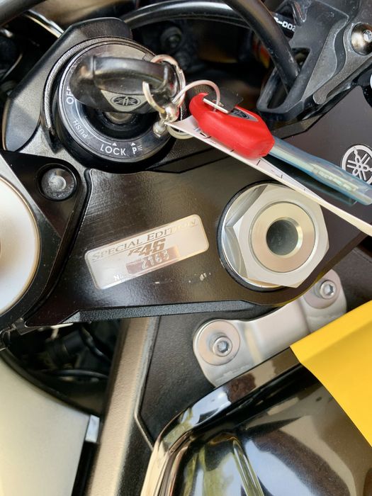 Yamaha R6 editie Rossi 2005 Germania!