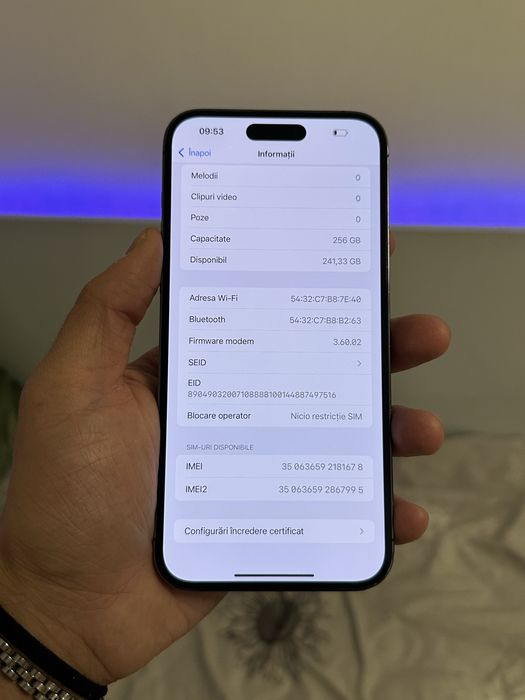 Iphone 14 Pro Max 256gb, mov