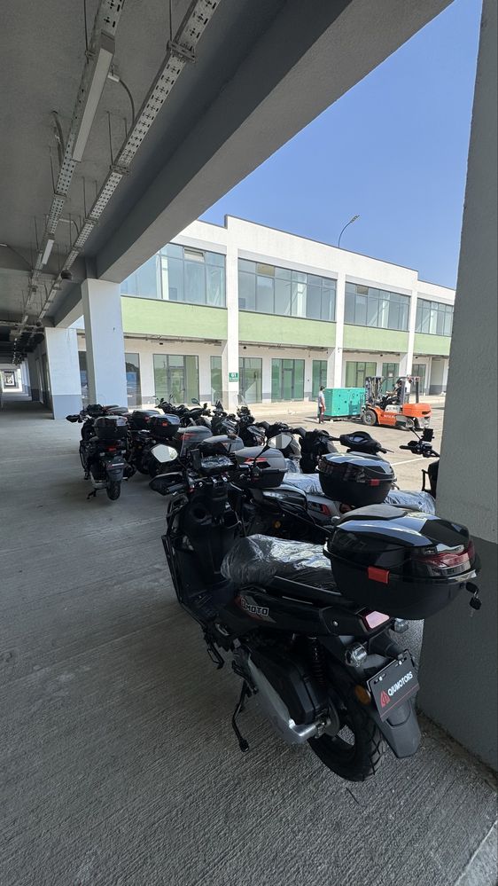 Skuterlar 150cc benzin