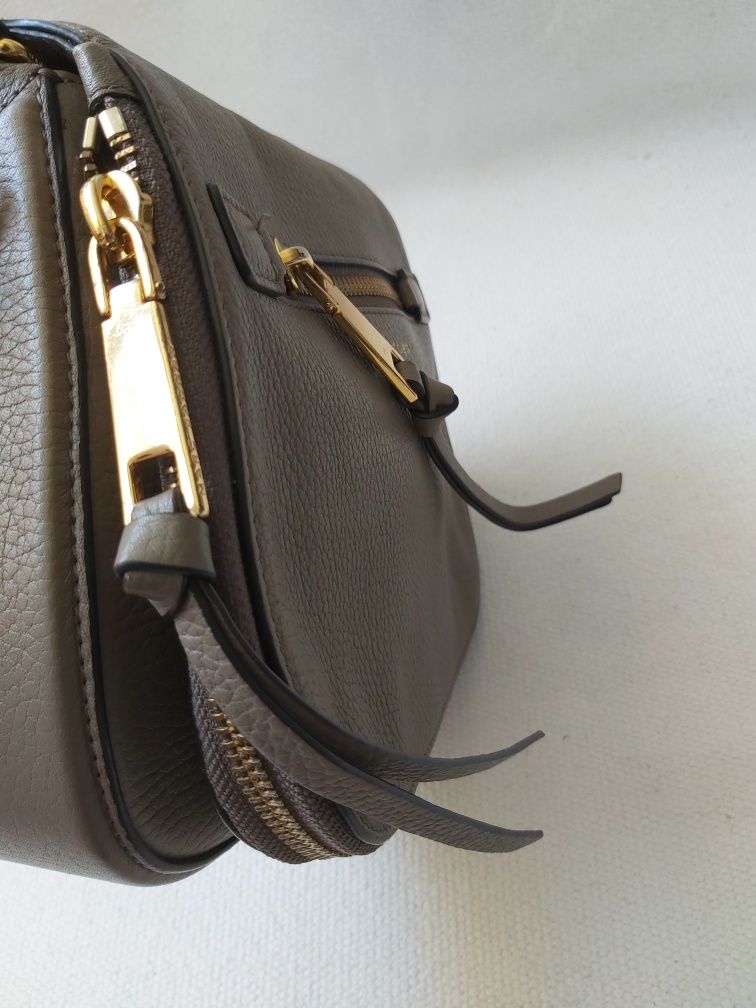 Кожена чанта Marc Jacobs
