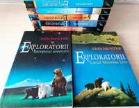 Exploratorii-Erin Hunter-volumele (1-8)