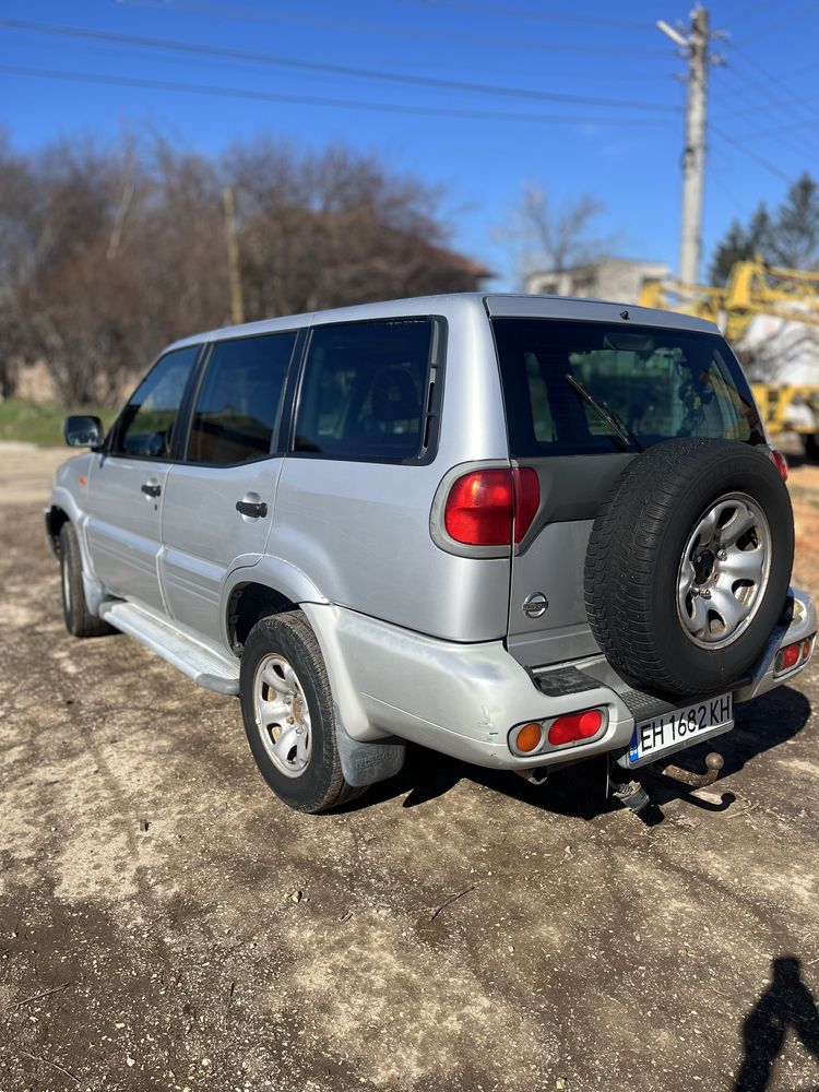 Nissan Terrano II 3.0 tdi na chasti Нисан Терано на части