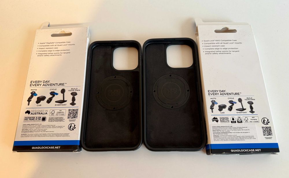 Carcasa/husa Quadlock MAG iPhone 15 Pro Max si 16 Pro Max