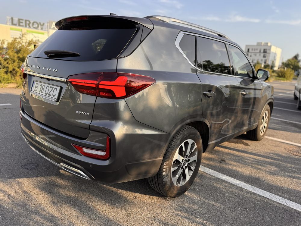 Preluare leasing Rexton 2023 SsangYong impecabil
