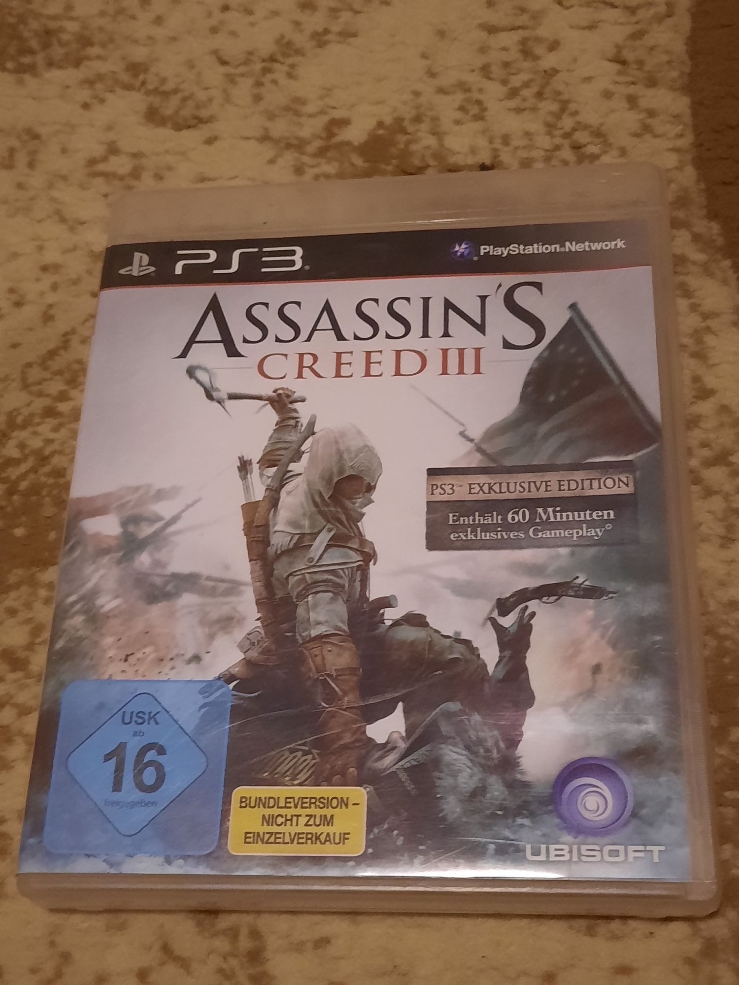 Assasins Creed III PS 3