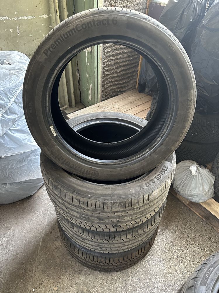 Летни гуми continental premium contact 6 235/45R17