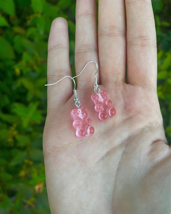 Vând cercei cu ursuleți/gummy bear