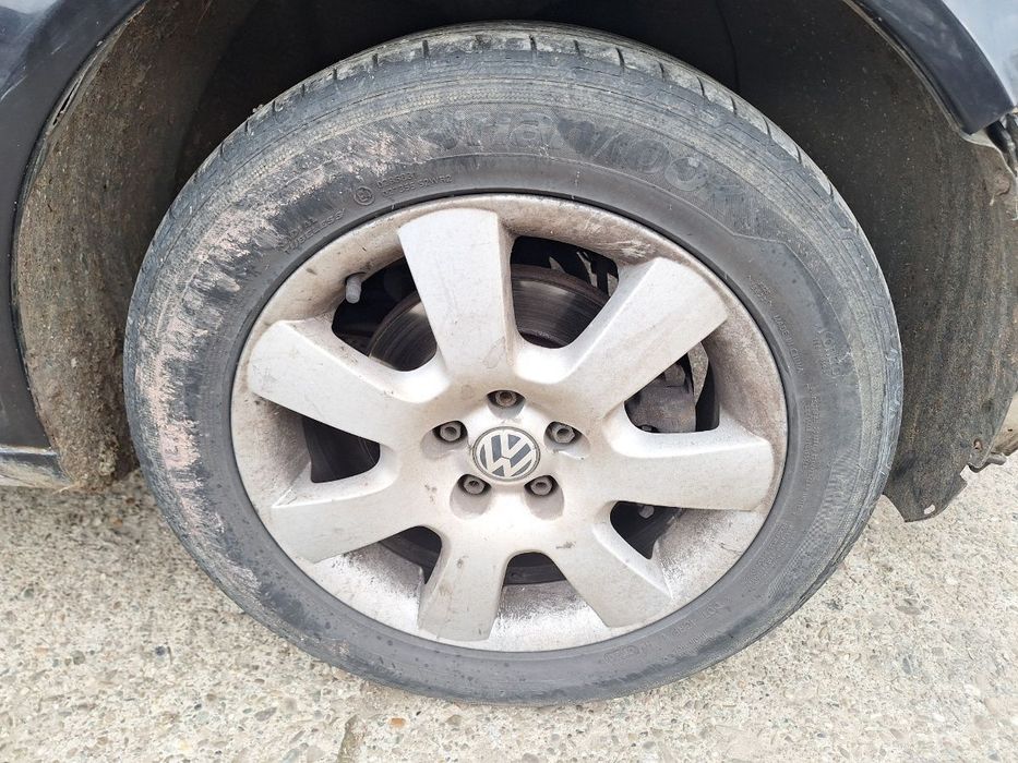 Jante din aliaj R16 5x100 cu cauciucuri de vara 205 / 55 VOLKSWAGEN GOLF IV Variant 1J5 1999 - 2006
