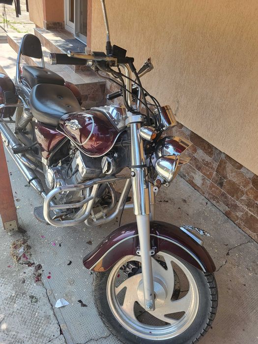 Vând sau schimb JinLun de 125 Cc ( Stare perfectă de funcționare)