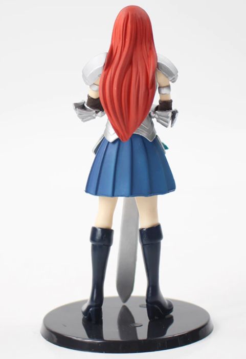 Figurina Fairy Tail Erza Scarlet anime 15 cm