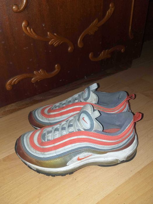 Nike Air Max 97 Orange & White (Originali)