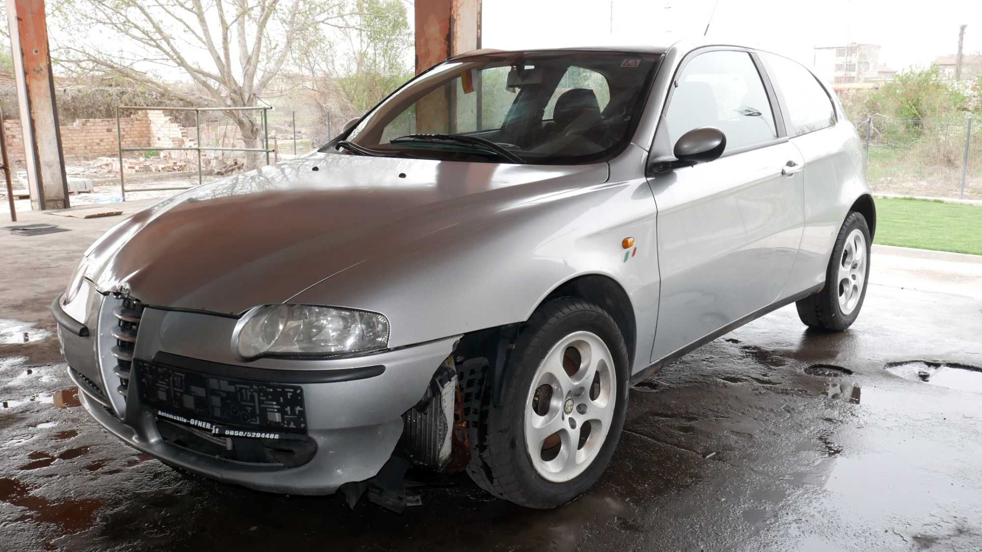 Alfa Romeo 147  2001-2010  НА ЧАСТИ