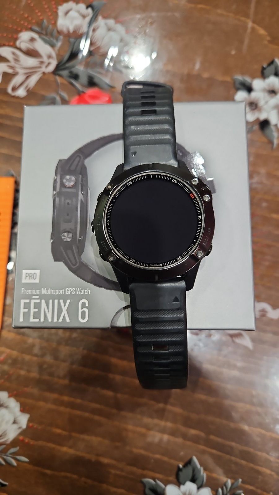 Часовник Pro Premium Multisport GPS Watch Fenix 6