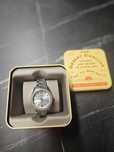 Ceas dama fossil argintiu