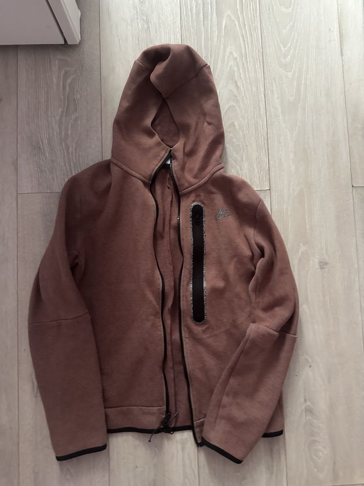 мъжко горнище nike tech fleece