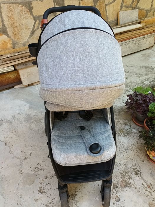 Britax Römer B-Agile M Pushchair Birth to 4Y (22 kg) Elephant Grey