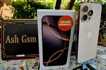Iphone 16 Pro Max Gold 256Gb in garantie, full box