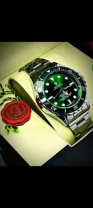 Rolex uslubida erkaklar soati